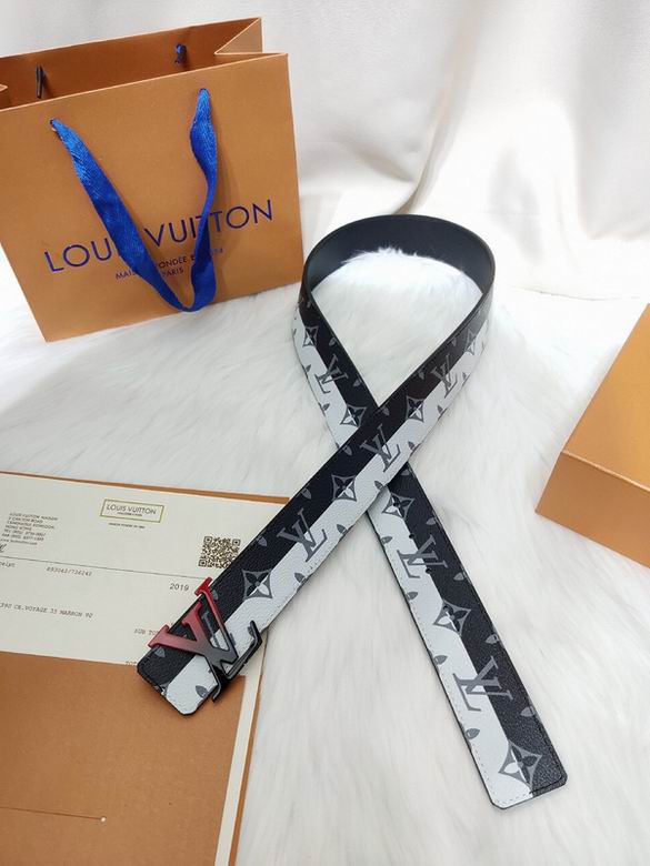 LV Belt 40mmX95-110CM 7D (678)
